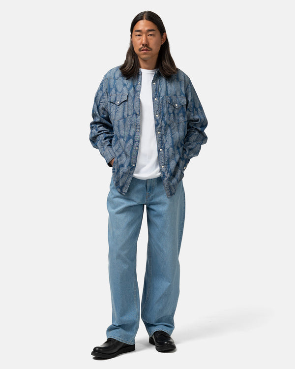 Haven 13.5oz Zimbabwe Denim CLUB Baggy Pants