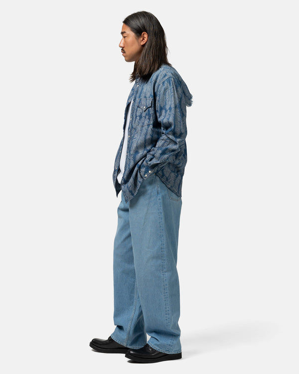 Haven 13.5oz Zimbabwe Denim CLUB Baggy Pants