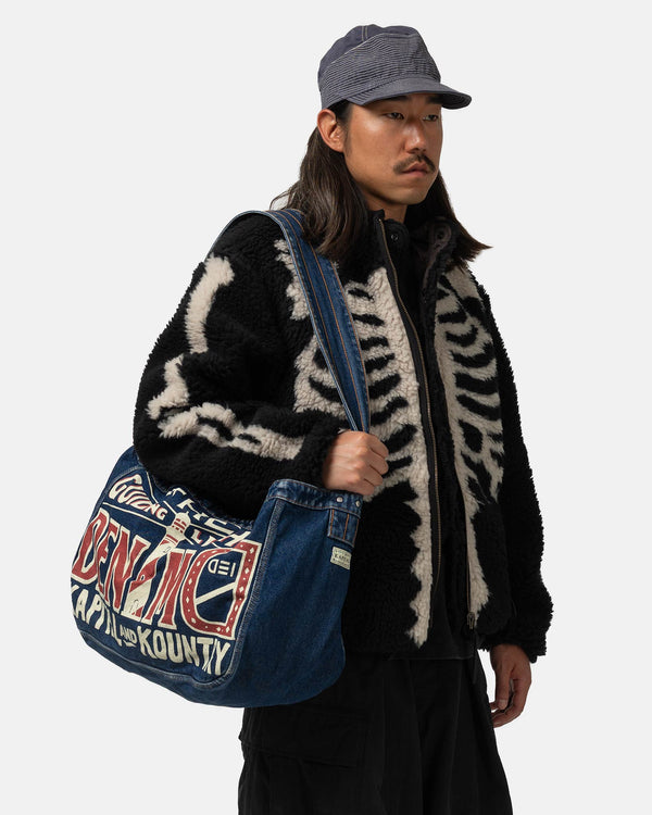 Haven 13oz Denim NEWS PAPER BAG (GUIDING LIGHT) PRO