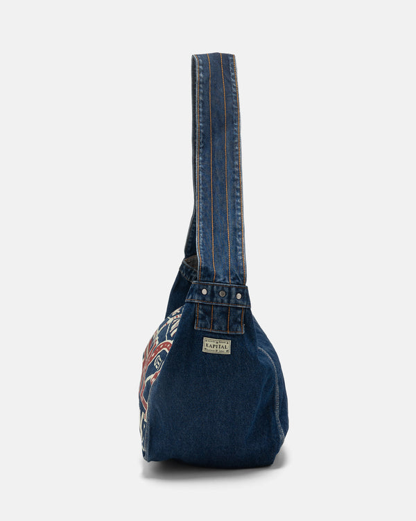 Haven 13oz Denim NEWS PAPER BAG (GUIDING LIGHT) PRO