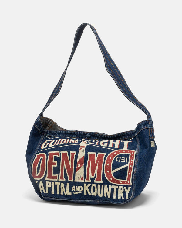 haven 13oz Denim NEWS PAPER BAG (GUIDING LIGHT) PRO