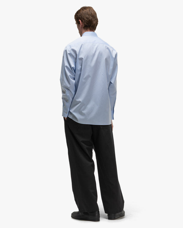 Haven 140/2 Broad Shirt Sax Blue