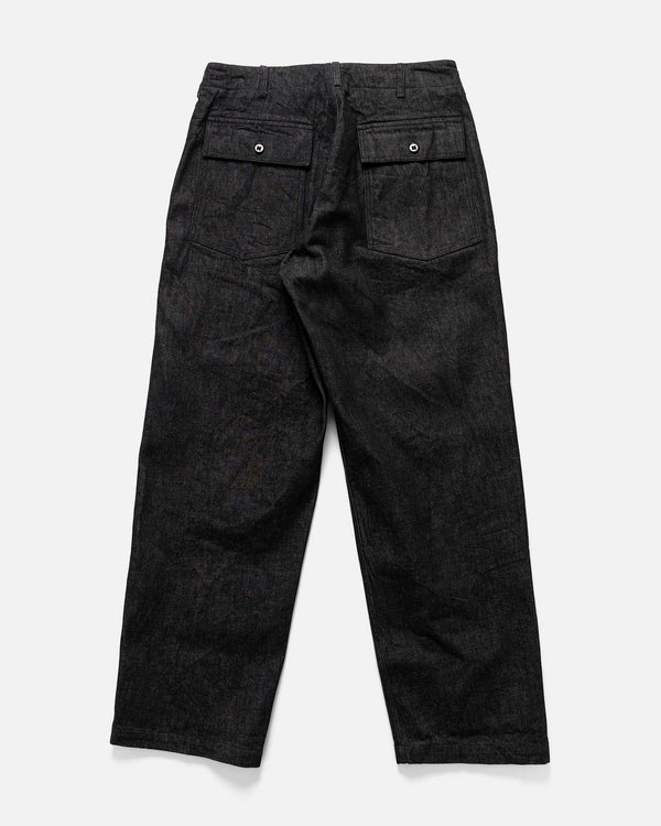 Haven 14oz Cone Denim Fatigue Pant Black