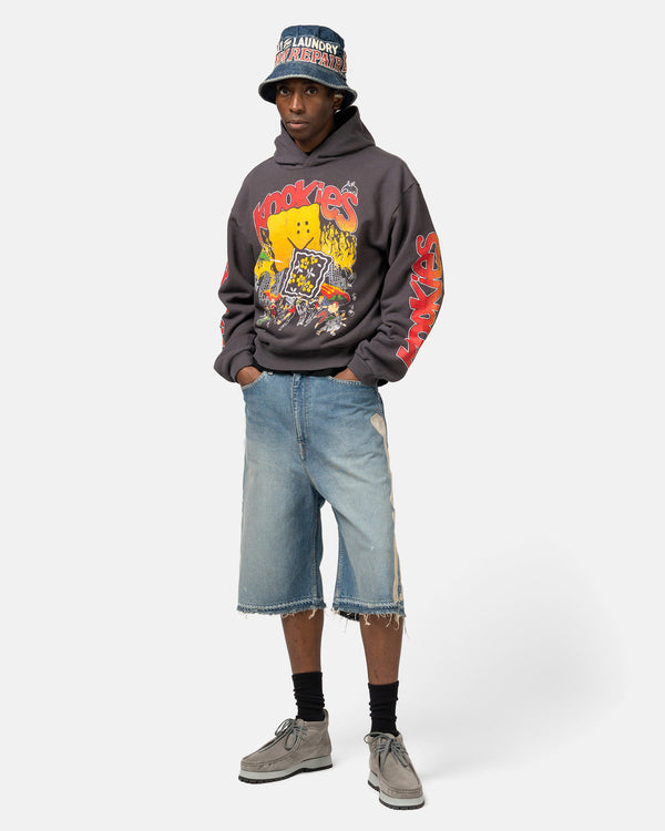 Haven 14oz Denim 5P Shorts (BONE) PRO