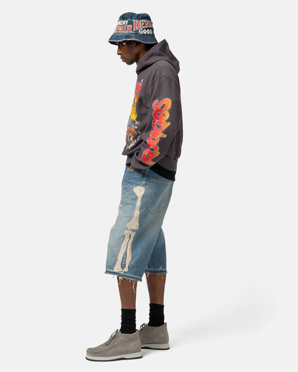 Haven 14oz Denim 5P Shorts (BONE) PRO