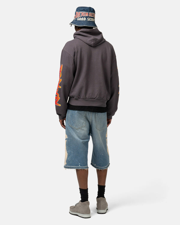 Haven 14oz Denim 5P Shorts (BONE) PRO