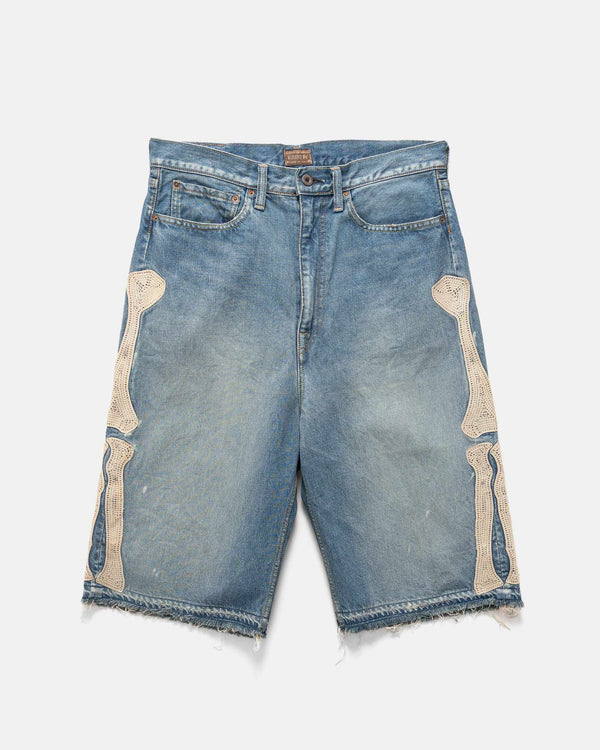 haven 14oz Denim 5P Shorts (BONE) PRO