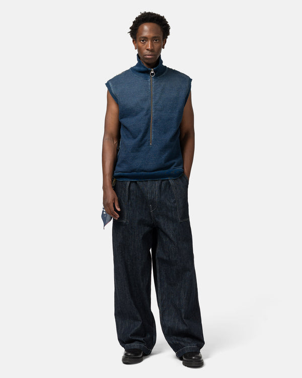 Haven 14oz Denim FATIGUE Baggy Pants Indigo