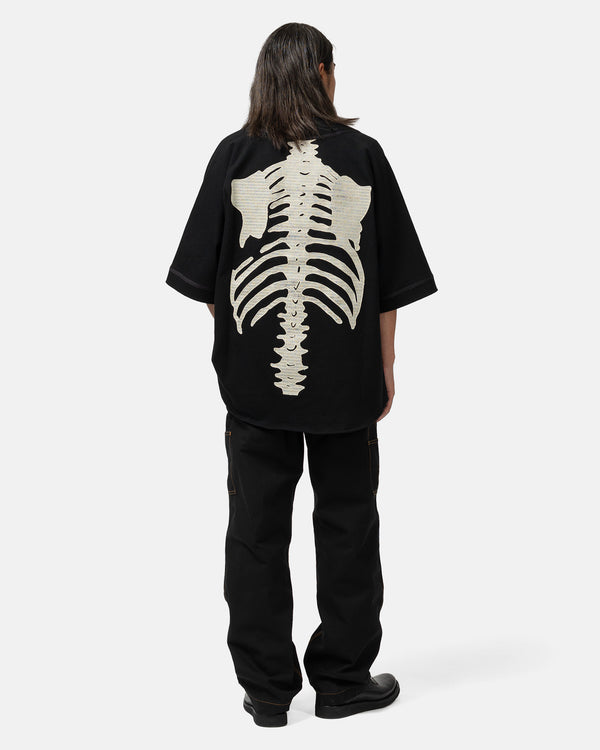 Haven 16/-Densed Jersey Baseball Shirt (BONE) Black