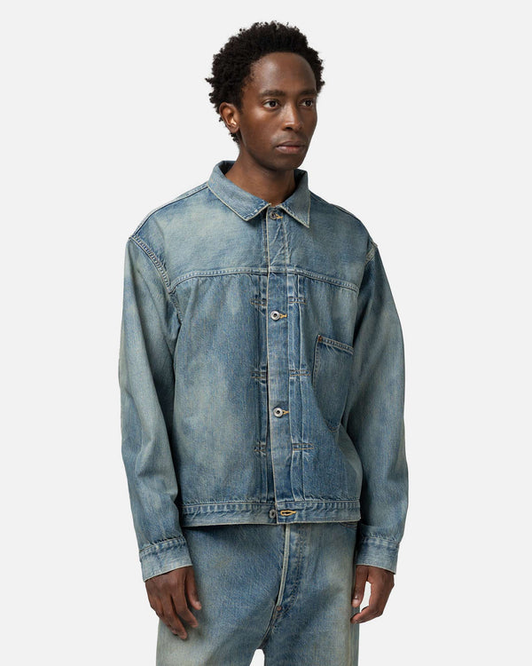 Haven 1st Type Denim Jacket Indigo