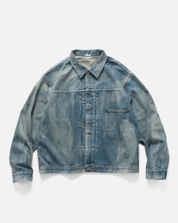 haven 1st Type Denim Jacket Indigo