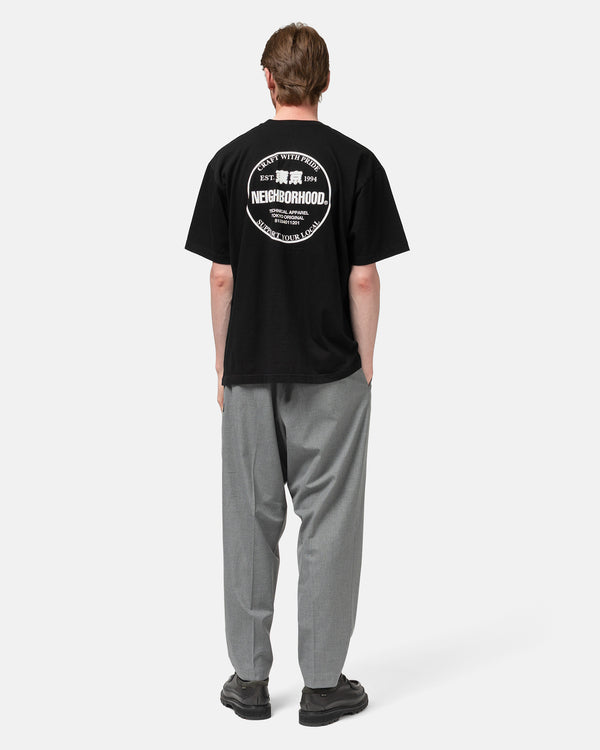 Haven 251 Spot Tee SS-6 Black