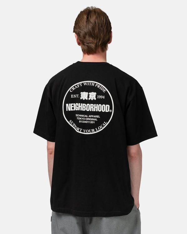 Haven 251 Spot Tee SS-6 Black