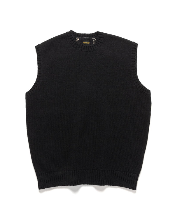 haven 5G Wool BONE Vest Black