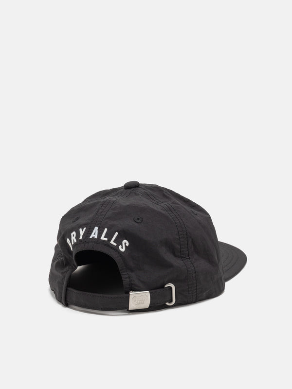 Haven 5Panel Nylon Cap Black