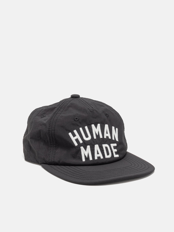 Haven 5Panel Nylon Cap Black