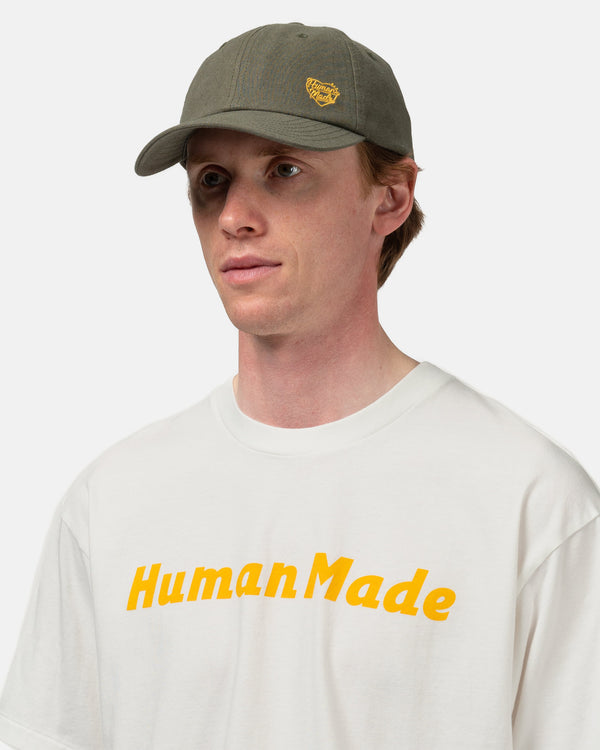 Haven 6Panel Linen Cap Olive