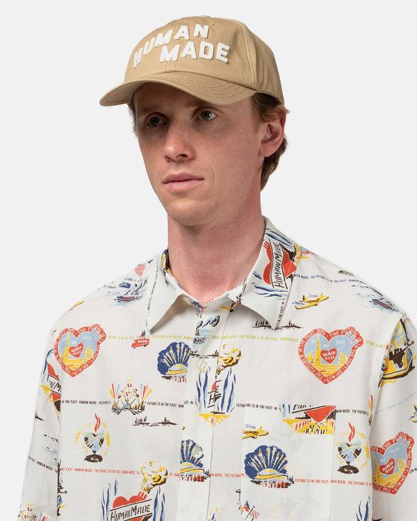 Haven 6Panel Twill Cap Beige