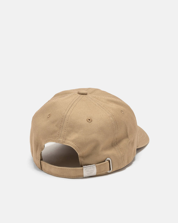 Haven 6Panel Twill Cap Beige