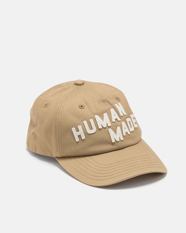Haven 6Panel Twill Cap Beige