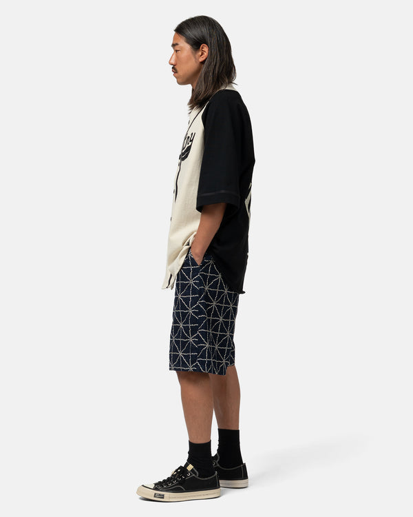 Haven 8oz Denim FOLK-DOJO EASY Shorts Dark #2