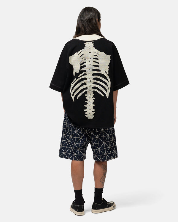 Haven 8oz Denim FOLK-DOJO EASY Shorts Dark #2