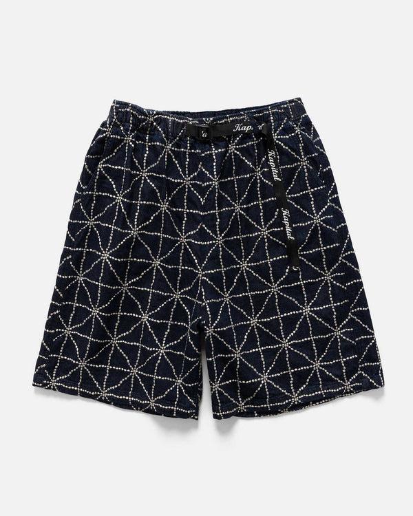 haven 8oz Denim FOLK-DOJO EASY Shorts Dark #2