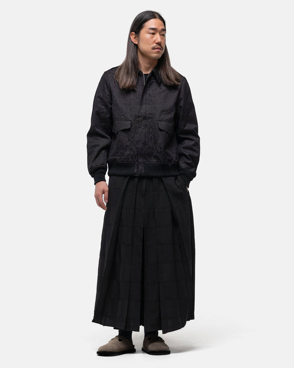 Haven A-2 Jacket - Cotton Leopard JQ Black