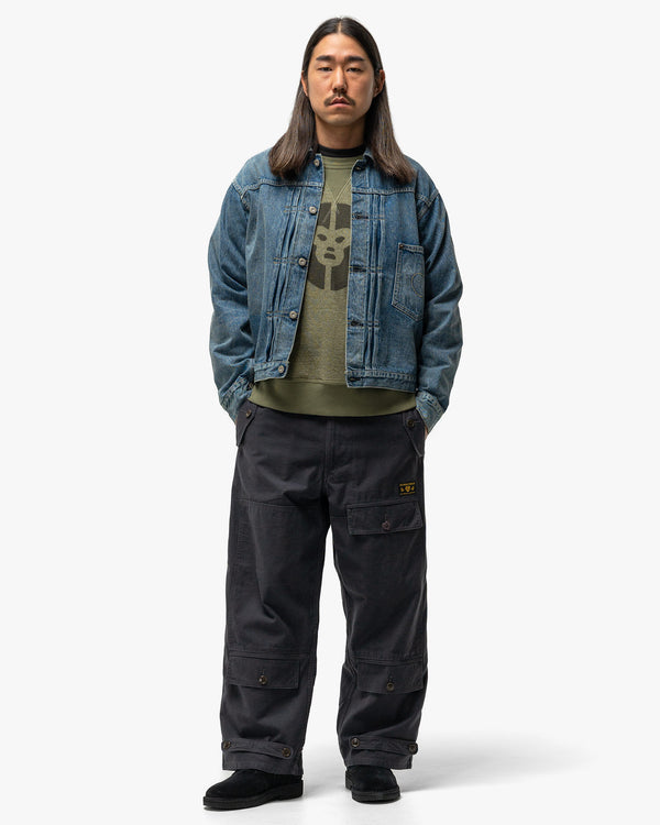 Haven Air Force Pants Charcoal