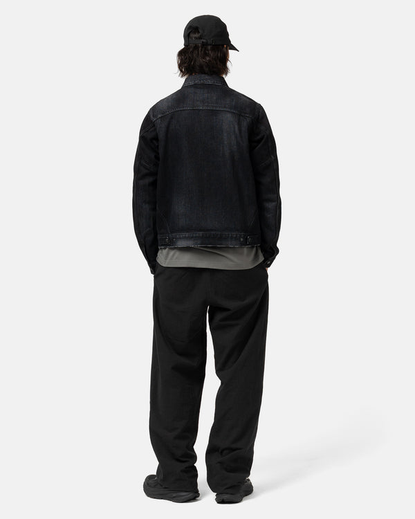 Haven Atelier Pant - Vintage Linen Poplin Black