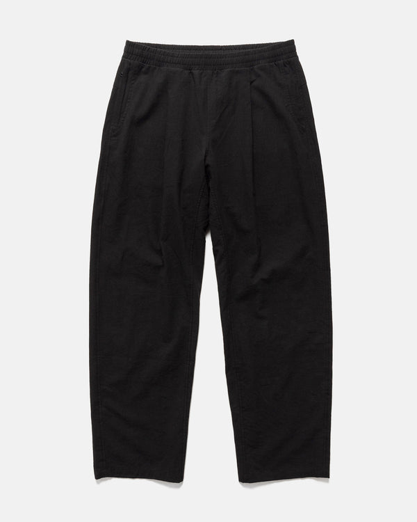 haven Atelier Pant - Vintage Linen Poplin Black