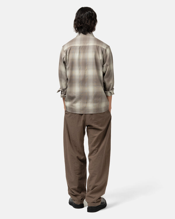 Haven Atelier Pant - Vintage Linen Poplin Earth