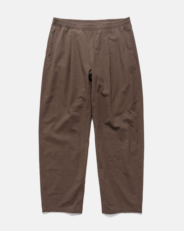 haven Atelier Pant - Vintage Linen Poplin Earth