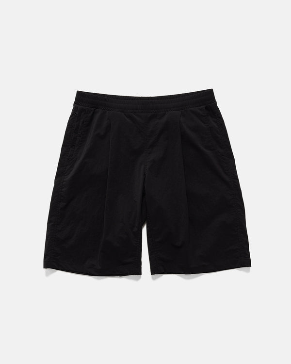 haven Atelier Short - Nylon Taffeta Black