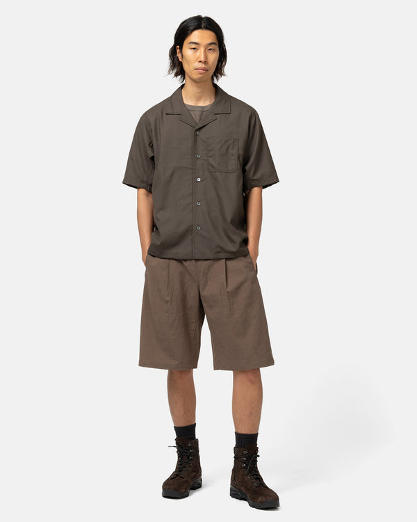 Haven Atelier Short - Vintage Linen Poplin Earth