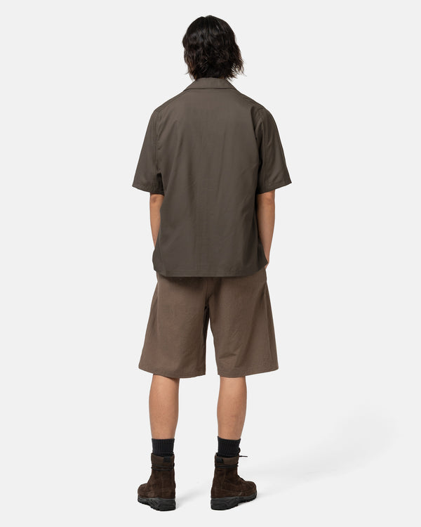 Haven Atelier Short - Vintage Linen Poplin Earth