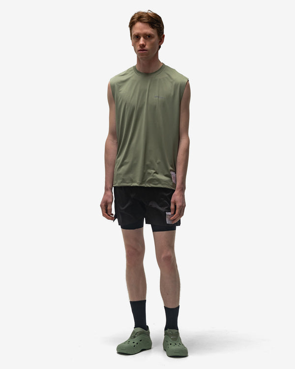 Haven AuraLite Muscle Tee Oil Green