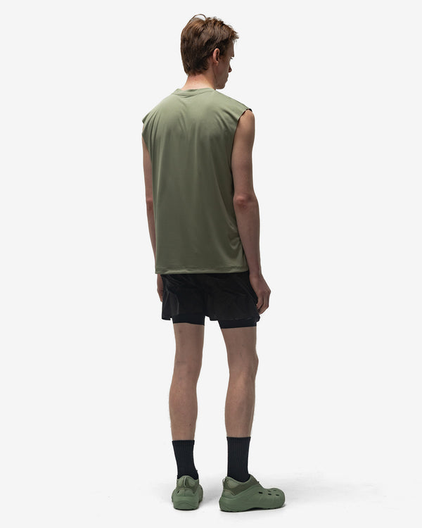Haven AuraLite Muscle Tee Oil Green