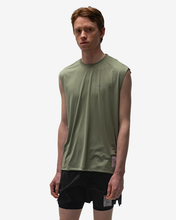 Haven AuraLite Muscle Tee Oil Green