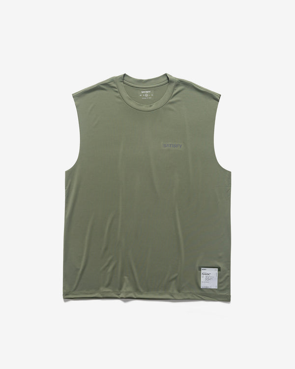 haven AuraLite Muscle Tee Oil Green