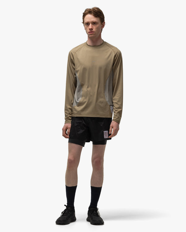 Haven AuraLite Tech Long Tee Army Green