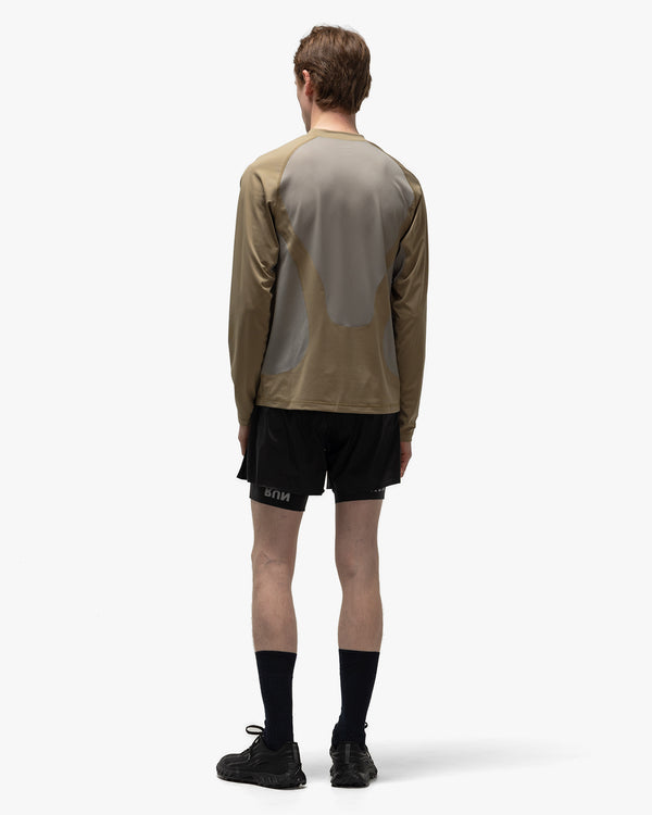 Haven AuraLite Tech Long Tee Army Green