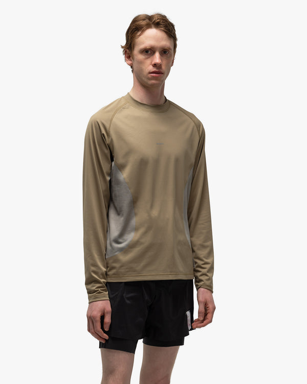 Haven AuraLite Tech Long Tee Army Green