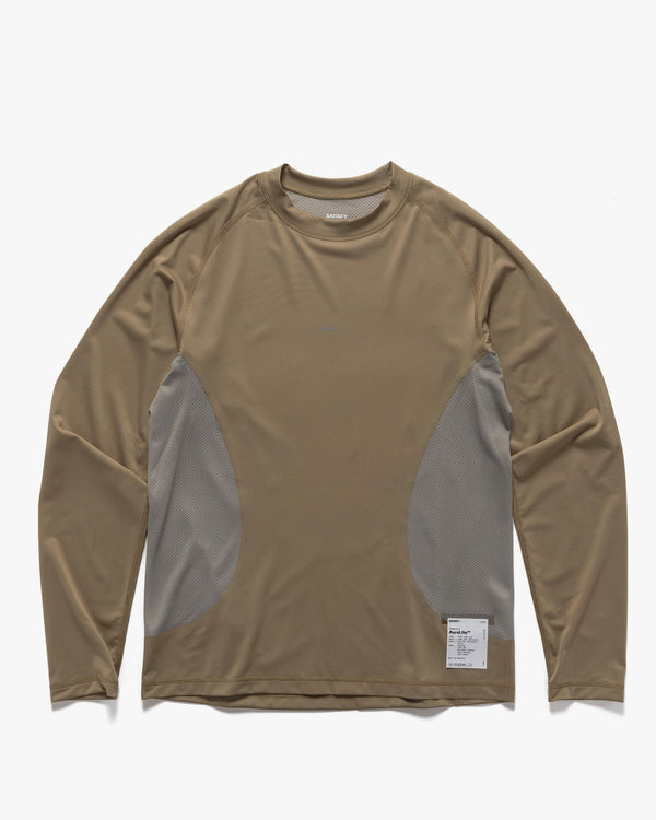 haven AuraLite Tech Long Tee Army Green