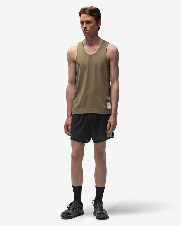 Haven AuraLite Tech Singlet Army Green