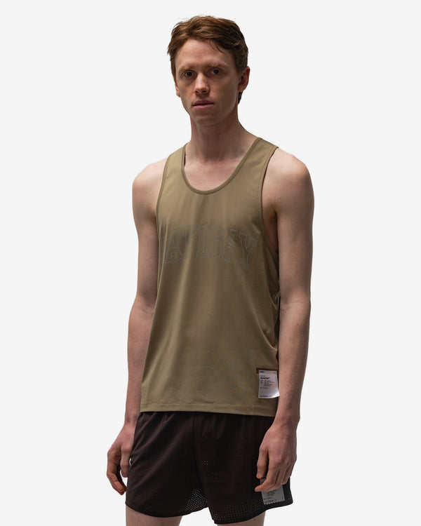 Haven AuraLite Tech Singlet Army Green