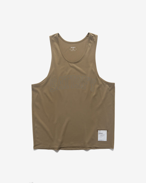 haven AuraLite Tech Singlet Army Green