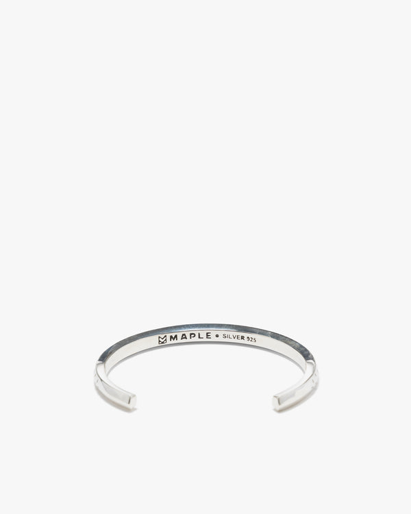 Haven Bandana Bangle Silver 925