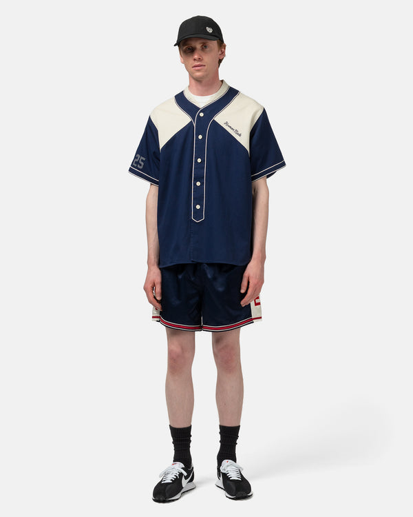 Haven Baseball Shirt Navy