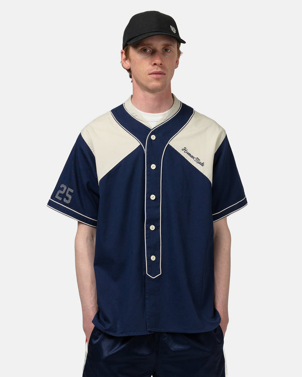 Haven Baseball Shirt Navy